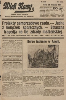 Wiek Nowy : popularny dziennik ilustrowany. 1928, nr 8228