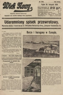 Wiek Nowy : popularny dziennik ilustrowany. 1928, nr 8234