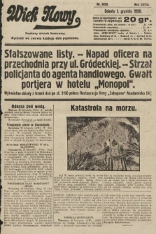 Wiek Nowy : popularny dziennik ilustrowany. 1928, nr 8235