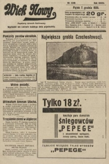 Wiek Nowy : popularny dziennik ilustrowany. 1928, nr 8240