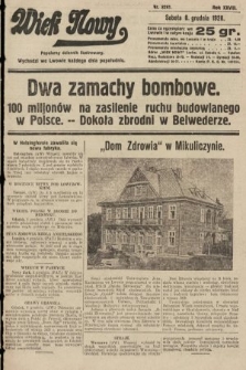 Wiek Nowy : popularny dziennik ilustrowany. 1928, nr 8241