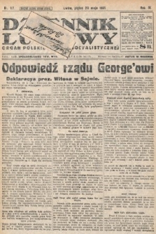 Dziennik Ludowy : organ Polskiej Partyi Socyalistycznej. 1921, nr 117