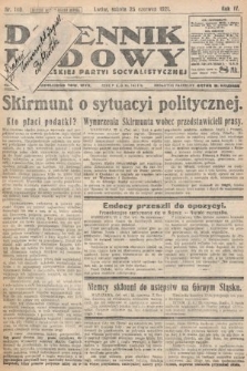 Dziennik Ludowy : organ Polskiej Partyi Socyalistycznej. 1921, nr 148