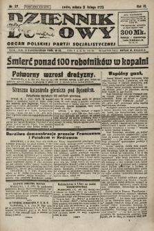 Dziennik Ludowy : organ Polskiej Partji Socjalistycznej. 1923, nr 27