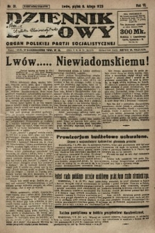 Dziennik Ludowy : organ Polskiej Partji Socjalistycznej. 1923, nr 31