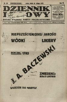 Dziennik Ludowy : organ Polskiej Partji Socjalistycznej. 1923, nr 35