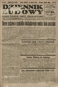 Dziennik Ludowy : organ Polskiej Partji Socjalistycznej. 1923, nr 51