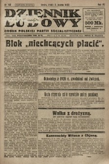 Dziennik Ludowy : organ Polskiej Partji Socjalistycznej. 1923, nr 53