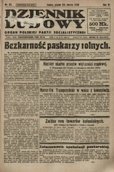 Dziennik Ludowy : organ Polskiej Partji Socjalistycznej. 1923, nr 67