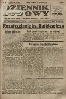Dziennik Ludowy : organ Polskiej Partji Socjalistycznej. 1923, nr 76