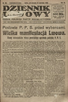 Dziennik Ludowy : organ Polskiej Partji Socjalistycznej. 1923, nr 80