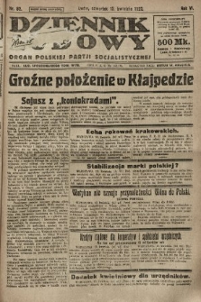 Dziennik Ludowy : organ Polskiej Partji Socjalistycznej. 1923, nr 82