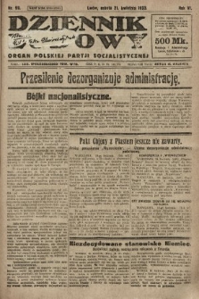 Dziennik Ludowy : organ Polskiej Partji Socjalistycznej. 1923, nr 90