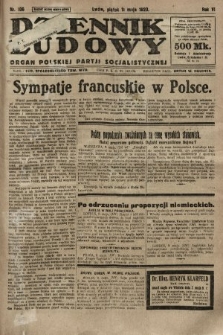 Dziennik Ludowy : organ Polskiej Partji Socjalistycznej. 1923, nr 106