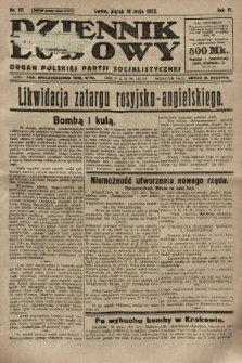 Dziennik Ludowy : organ Polskiej Partji Socjalistycznej. 1923, nr 111