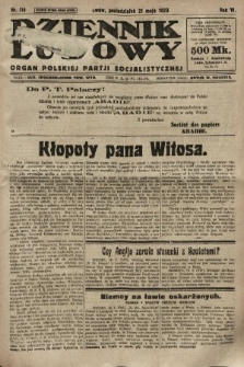 Dziennik Ludowy : organ Polskiej Partji Socjalistycznej. 1923, nr 114