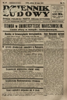 Dziennik Ludowy : organ Polskiej Partji Socjalistycznej. 1923, nr 117