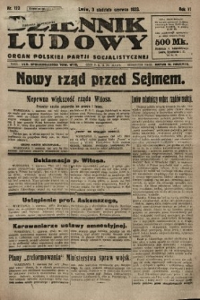 Dziennik Ludowy : organ Polskiej Partji Socjalistycznej. 1923, nr 123