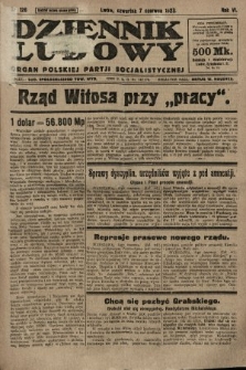 Dziennik Ludowy : organ Polskiej Partji Socjalistycznej. 1923, nr 126