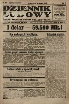 Dziennik Ludowy : organ Polskiej Partji Socjalistycznej. 1923, nr 127