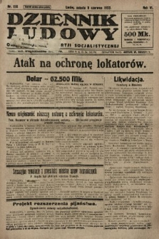 Dziennik Ludowy : organ Polskiej Partji Socjalistycznej. 1923, nr 128