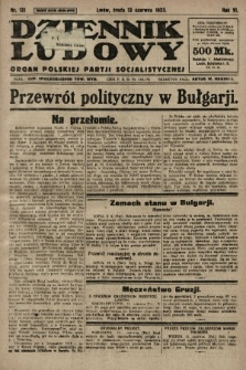 Dziennik Ludowy : organ Polskiej Partji Socjalistycznej. 1923, nr 131