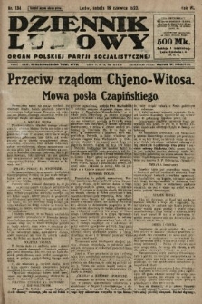 Dziennik Ludowy : organ Polskiej Partji Socjalistycznej. 1923, nr 134