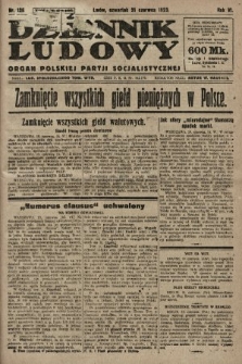 Dziennik Ludowy : organ Polskiej Partji Socjalistycznej. 1923, nr 138