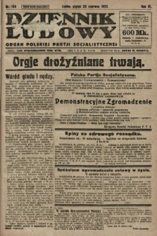 Dziennik Ludowy : organ Polskiej Partji Socjalistycznej. 1923, nr 139