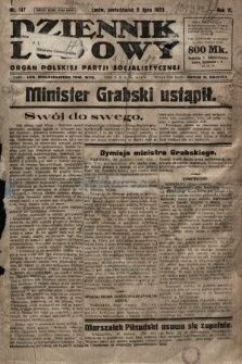 Dziennik Ludowy : organ Polskiej Partji Socjalistycznej. 1923, nr 147