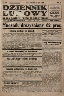 Dziennik Ludowy : organ Polskiej Partji Socjalistycznej. 1923, nr 149