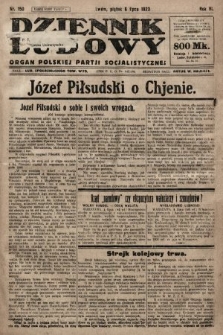 Dziennik Ludowy : organ Polskiej Partji Socjalistycznej. 1923, nr 150