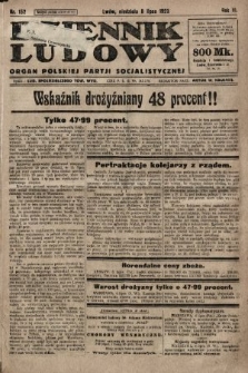 Dziennik Ludowy : organ Polskiej Partji Socjalistycznej. 1923, nr 152