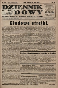 Dziennik Ludowy : organ Polskiej Partji Socjalistycznej. 1923, nr 164