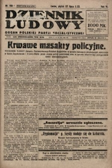 Dziennik Ludowy : organ Polskiej Partji Socjalistycznej. 1923, nr 168