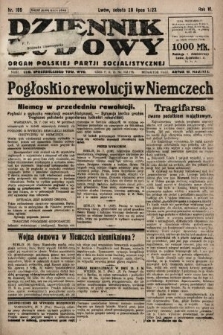 Dziennik Ludowy : organ Polskiej Partji Socjalistycznej. 1923, nr 169