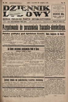 Dziennik Ludowy : organ Polskiej Partji Socjalistycznej. 1923, nr 196