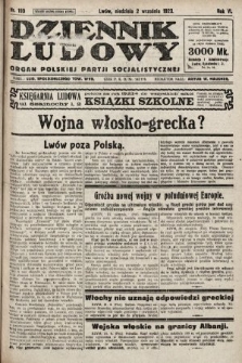 Dziennik Ludowy : organ Polskiej Partji Socjalistycznej. 1923, nr 199