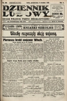 Dziennik Ludowy : organ Polskiej Partji Socjalistycznej. 1923, nr 200