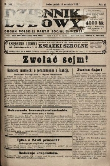 Dziennik Ludowy : organ Polskiej Partji Socjalistycznej. 1923, nr 208