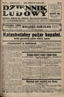 Dziennik Ludowy : organ Polskiej Partji Socjalistycznej. 1923, nr 216