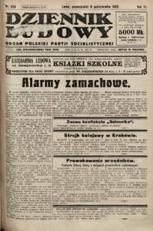 Dziennik Ludowy : organ Polskiej Partji Socjalistycznej. 1923, nr 228