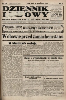 Dziennik Ludowy : organ Polskiej Partji Socjalistycznej. 1923, nr 229