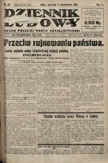 Dziennik Ludowy : organ Polskiej Partji Socjalistycznej. 1923, nr 230
