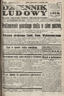 Dziennik Ludowy : organ Polskiej Partji Socjalistycznej. 1923, nr 251