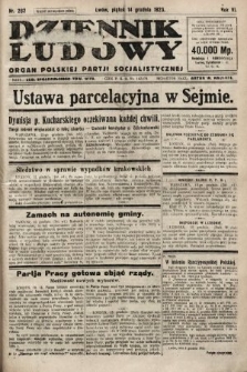 Dziennik Ludowy : organ Polskiej Partji Socjalistycznej. 1923, nr 282