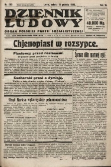 Dziennik Ludowy : organ Polskiej Partji Socjalistycznej. 1923, nr 283