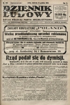 Dziennik Ludowy : organ Polskiej Partji Socjalistycznej. 1923, nr 284