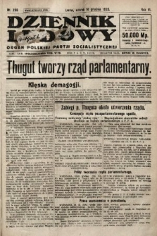 Dziennik Ludowy : organ Polskiej Partji Socjalistycznej. 1923, nr 286