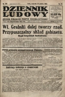 Dziennik Ludowy : organ Polskiej Partji Socjalistycznej. 1923, nr 288